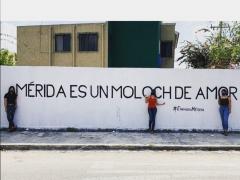 Barda 2: Mérida es un moloch de amor. Fotografía: Enamora Mérida.