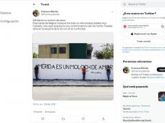 Publicación de Barda 2: Mérida es un moloch de amor, por proyecto Enamora Mérida.