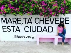 Barda 4: Mare, ta’chévere esta ciudad. Fotografía: Enamora Mérida.