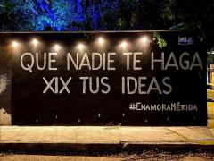 Barda 5: Que nadie te haga XIX tus ideas. Fotografía: Enamora Mérida.