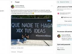Publicación de Barda 5: Que nadie te haga XIX tus ideas, por proyecto Enamora Mérida.
