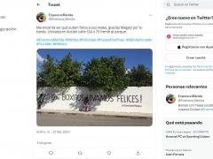 Publicación de Barda 7: ¡Ko’ox boxitos, vivamos felices¡, por proyecto Enamora Mérida.