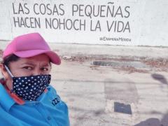 Selfie con Barda 8 Enamora Mérida Las cosas pequeñas hacen nohoch la vida, por proyecto Enamora Mérida.