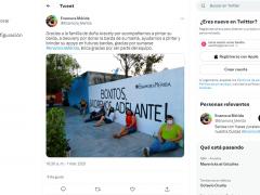 Publicación de Barda 9 Enamora Mérida: Boxitos, saldremos adelante¡, por Enamora Mérida.