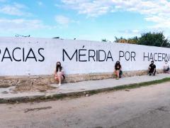 Barda 10 Enamora Mérida Gracias Mérida por hacernos loch, por el proyecto Enamora Mérida.