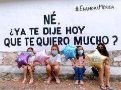 Barda 11: Né, ¿ya te dije hoy que te quiero mucho? Fotografía: Enamora Mérida.