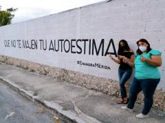 Barda 13 Enamora Mérida: Que no te majen tu autoestima. Fotografía: Enamora Mérida.