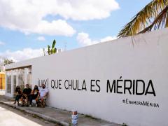 Barda 14 Enamora Mérida ¡Uay¡ Que chula es Mérida. Fotografía: Enamora Mérida.