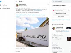 Publicación de Barda 14 ¡Uay¡ Que chula es Mérida, por proyecto Enamora Mérida.