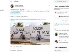 Publicación de Barda 16: Sonríe, yo doy mi tanda (Calle 5-A), por proyecto Enamora Mérida.