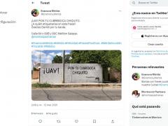 Publicación de Barda 17: ¡Uay¡ Pon tu cubreboca chiquito, por proyecto Enamora Mérida.