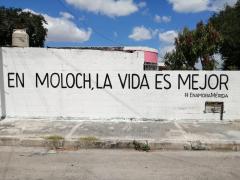 Barda 18: En moloch la vida es mejor. Fotografía: Enamora Mérida.