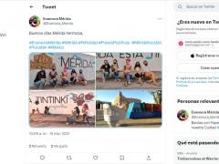 Publicación de la Barda 19: Mérida está tintinkí, por proyecto Enamora Mérida.