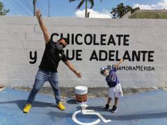 Barda 20: Chicoléate y sigue adelante. Fotografía: Enamora Mérida.