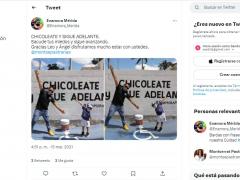 Publicación de Barda 20: Chicoléate y sigue adelante, de proyecto Enamora Mérida.