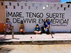 Barda 21: ¡Mare, tengo suerte de vivir en Mérida¡ Fotografía: Enamora Mérida.