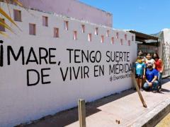 Barda 21: ¡Mare, tengo suerte de vivir en Mérida¡. Fotografía: Enamora Mérida.