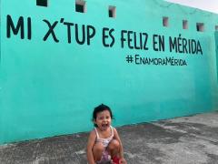 Barda 22: Mi x’tup es feliz en Mérida. Fotografía: Enamora Mérida.