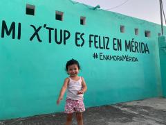 Barda 22: Mi x’tup es feliz en Mérida. Fotografía: Enamora Mérida.