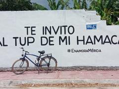 Barda 23 Te invito al tup de mi hamaca. Fotografía: Enamora Mérida.