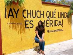 Barda 24: ¡Ay chuch qué linda es Mérida¡. Fotografía: Enamora Mérida.