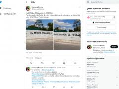 Publicacion de Barda 25: En Mérida tomamos el fresco, por proyecto Enamora Mérida.