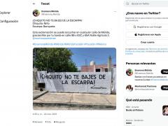 Publicación de Barda 28: ¡Chiquito no te bajes de la escarpa¡, por proyecto Enamora Mérida.