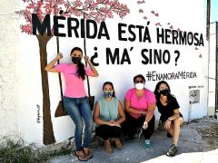 Barda 29: Mérida está hermosa ¿ma´sino? Fotografía: Enamora Mérida.