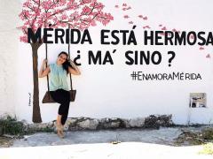 Barda 29: Mérida está hermosa ¿ma´sino? Fotografía: Enamora Mérida.