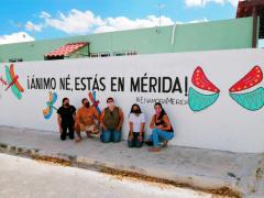 Barda 30: ¡Ánimo né, estás en Mérida!. Fotografía: Enamora Mérida.
