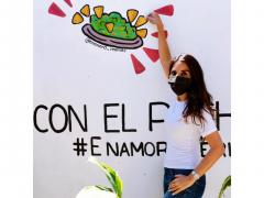 Barda 31: ¡Pásele para que no te quedes con el poch¡. Fotografía: Enamora Mérida.