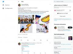 Publicación de la Barda 31: ¡Pásele para que no te quedes con el poch¡, por proyecto Enamora Mérida.