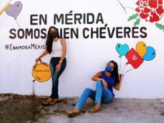 Barda 32 En Mérida somos bien chéveres. Fotografía: Enamora Mérida.