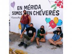 Barda 32 En Mérida somos bien chéveres. Fotografía: Enamora Mérida.