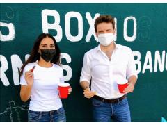 Barda 34: Gracias boxitos por hacernos harbanos. Fotografía: Enamora Mérida.