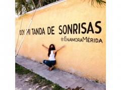 Barda 35 Doy mi tanda de sonrisas. Fotografía: Enamora Mérida.