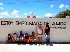 Barda 36 Estoy emposmada de amor. Fotografía: Enamora Mérida.