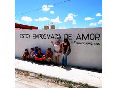 Barda 36 Estoy emposmada de amor. Fotografía: Enamora Mérida.