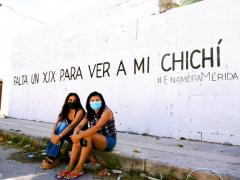 Barda 37: Falta un xix para ver a mi chichí. Fotografía: Enamora Mérida.