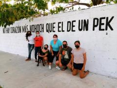 Barda 38: No hay corazón más nohoch que el de un pek. Fotografía: Enamora Mérida.
