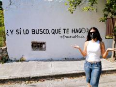 Barda 39 ¿Y sí lo busco, qué te hago? Fotografía: Enamora Mérida.