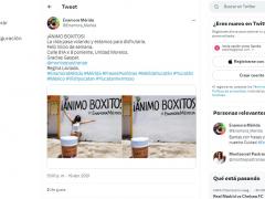 Publicación de Barda 44: Enamora Mérida ¡Ánimo boxitos!, por proyecto Enamora Mérida.