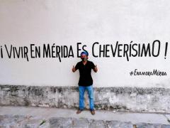 Barda 45 ¡Vivir en Mérida es cheverísimo!. Fotografía: Enamora Mérida.