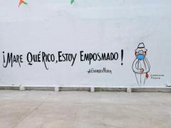 Barda 47: ¡Mare qué rico, estoy emposmado!. Fotografía: Enamora Mérida.