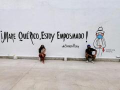 Barda 47: ¡Mare qué rico, estoy emposmado!. Fotografía: Enamora Mérida.
