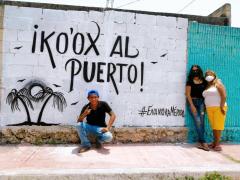 Barda 49: ¡Ko’ox al puerto!. Fotografía: Enamora Mérida.