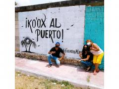 Barda 49: ¡Ko’ox al puerto!. Fotografía: Enamora Mérida.