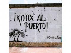 Barda 49: ¡Ko’ox al puerto!. Fotografía: Enamora Mérida.