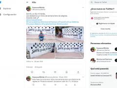 Publicación de Barda 50: ¡Sonríe, yo doy mi tanda! (Calle 16), por proyecto Enamora Mérida.