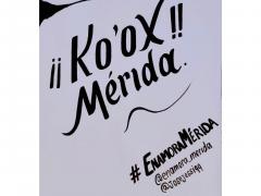Barda 51: ¡Ko’ox Mérida!. Fotografía: Enamora Mérida.